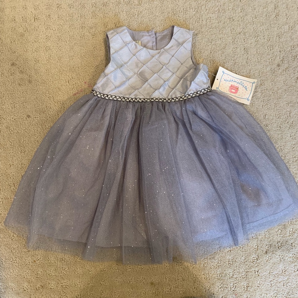 New with tags silver party dress